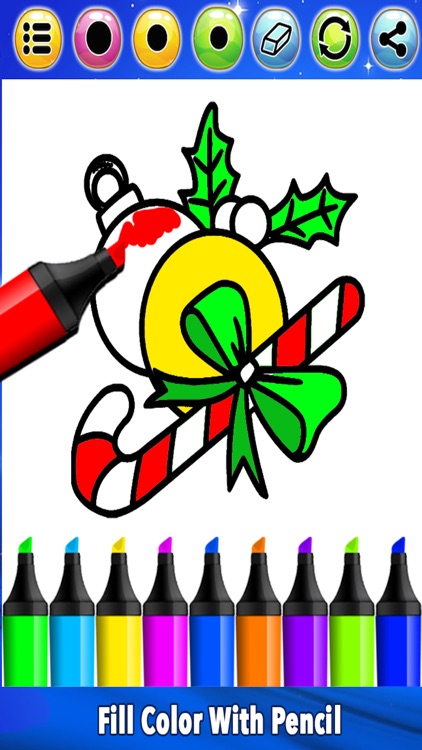 Christmas Coloring Book 1 - Christmas Game
