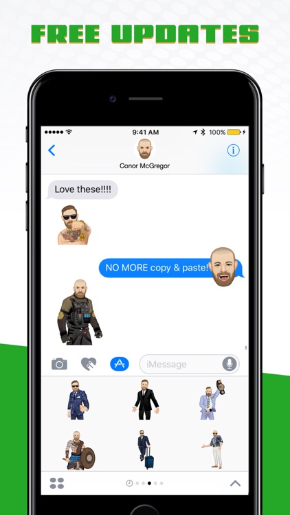 MacMoji ™ by Conor McGregor screenshot-3