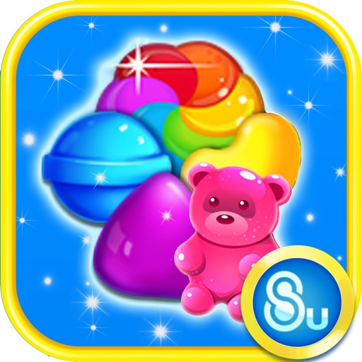 Gummy Bears Queen of Match 3 Puzzle Games by An Nguyen Tuan