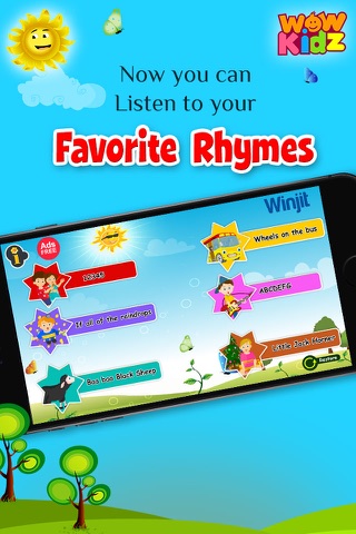 Free Cutest Nursery Rhymes screenshot 2