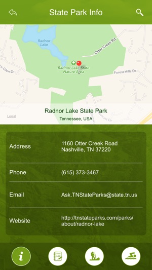 Tennessee State Parks(圖4)-速報App