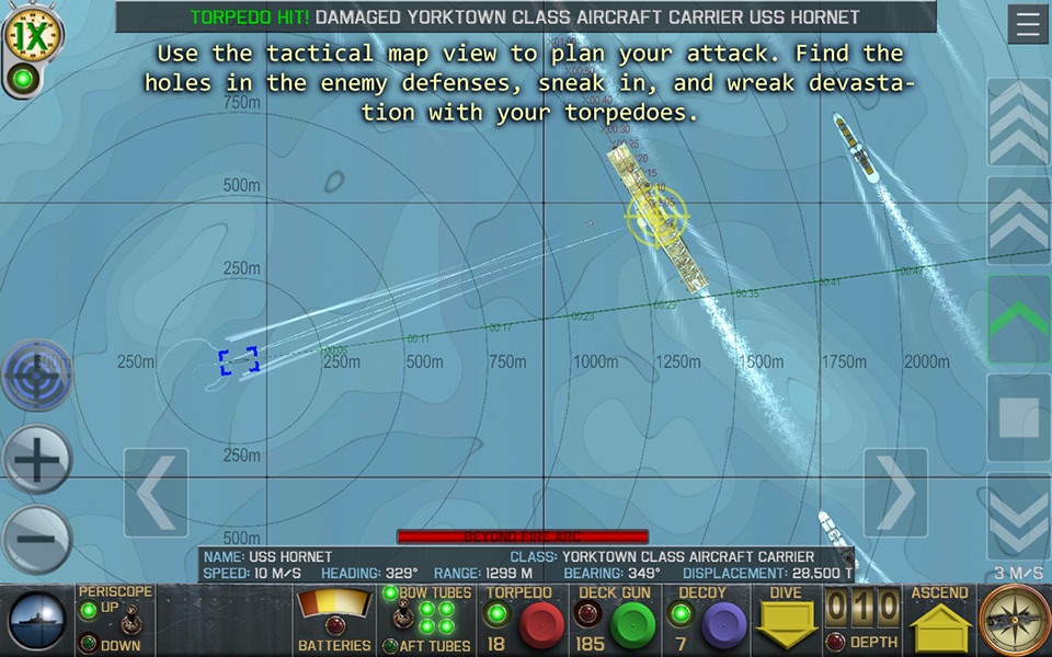 Crash Dive screenshot 4