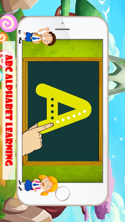 Alphabet english lessons abcd family for kids screenshot-3