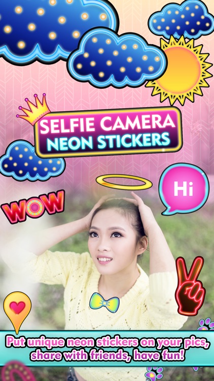Fun Camera Photo Stickers & Beauty Selfie Editor