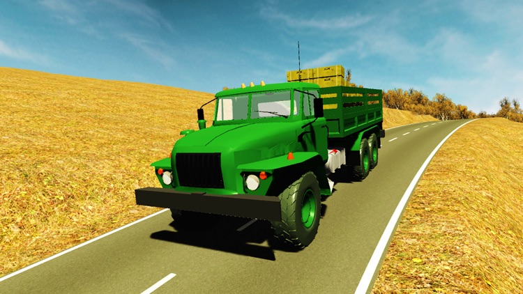 Army Transporter Truck Driver Simulator screenshot-0