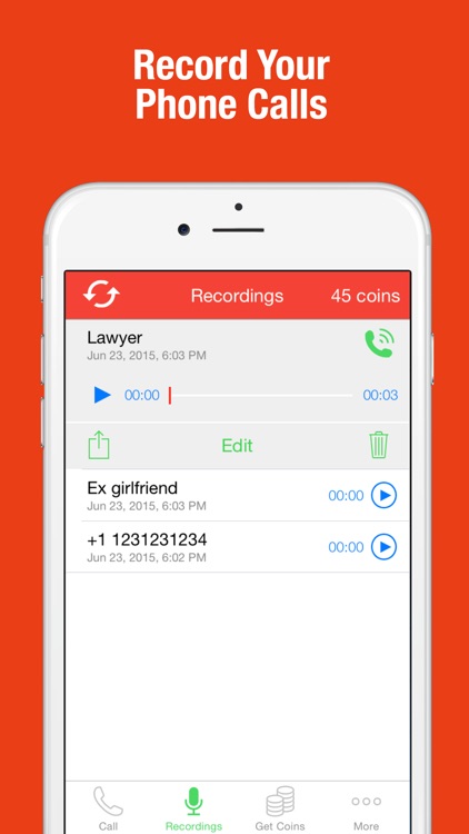 Call Recorder - Record Phone Conversations