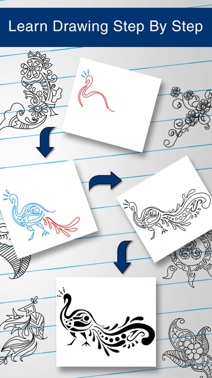 How to Draw Mehndi screenshot-3