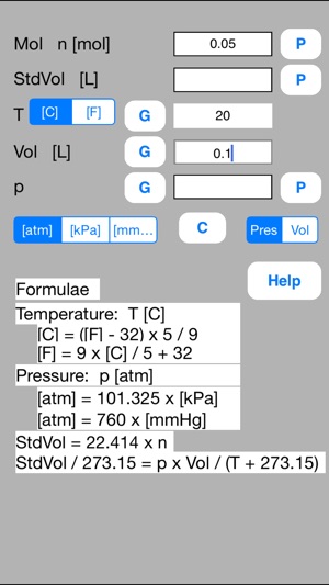 Boyle Charles Calculator(圖2)-速報App