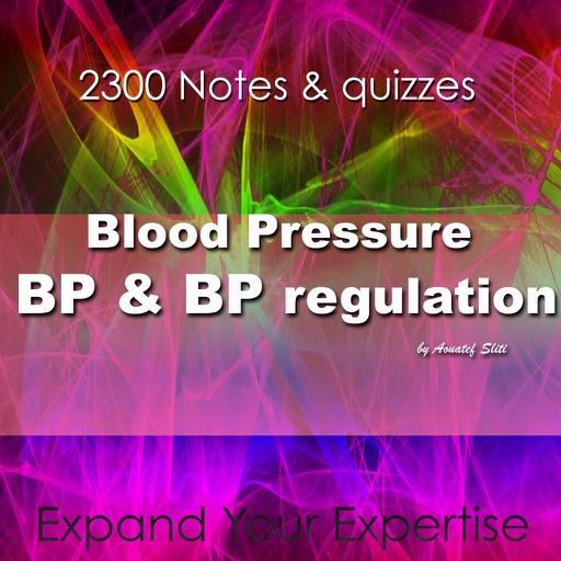 Blood  Pressure & BP-regulation Exam Prep 2600 Q&A icon