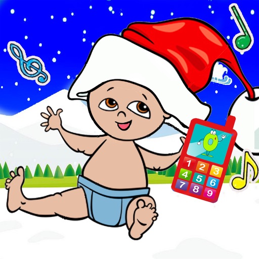 Christmas Baby Phone For Kids and Toddlers iOS App