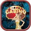 Casino Beautiful Girl in Glamour - Vegas Games