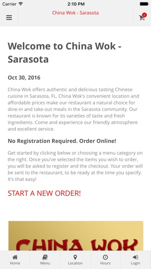 China Wok - Sarasota