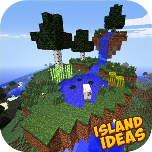 Epic Wallpaper for Minecraft Island Icon