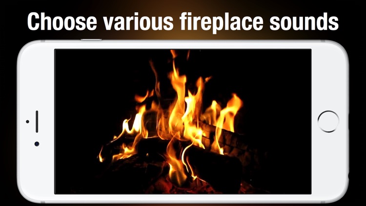 Fireplace Live HD: Relaxing backgrounds & sounds