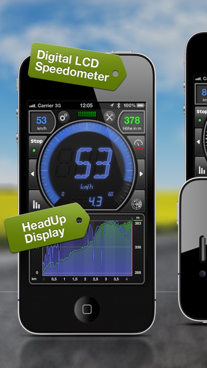 GPSSpeed HD, the GPS tool with speedo, altimeter