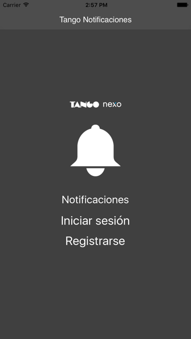 How to cancel & delete Tango Notificaciones from iphone & ipad 1