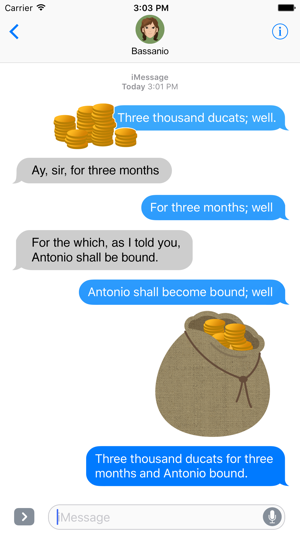 GCSEPod Stickers: The Merchant of Venice(圖1)-速報App