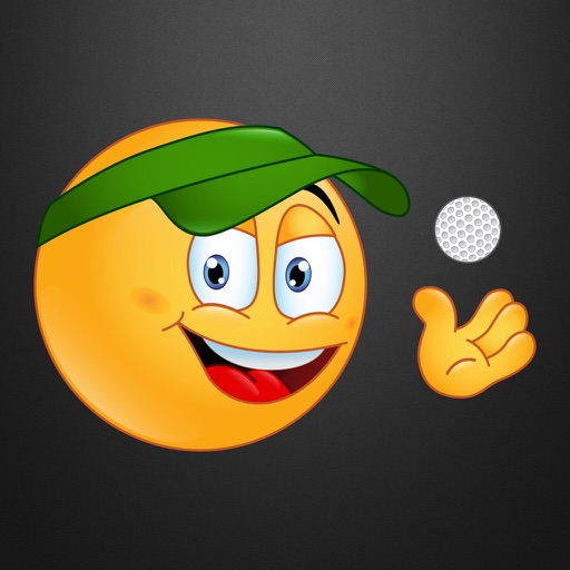 Golf Emoji Stickers icon
