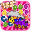 Kids Train And Friend Game Bubble Shooter