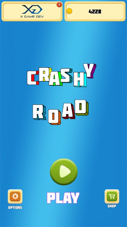 Crashy Road - Flip the Rules crash into the cars! screenshot-0