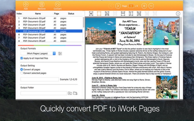 PDF Converter Suite