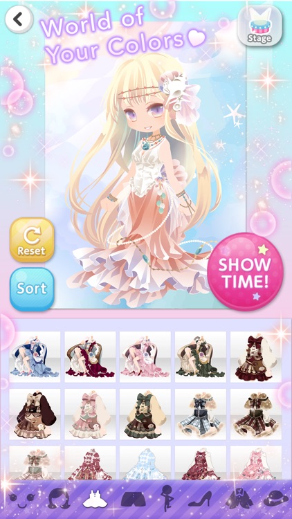 Star Girl Fashion - CocoPPa Play screenshot-4