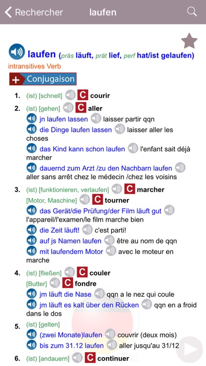 Dictionnaire Allemand-Français Larousse
