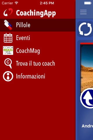 Coaching App screenshot 3