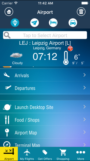 Leipzig Halle Airport Pro (LEJ) + Flight Tracker(圖1)-速報App