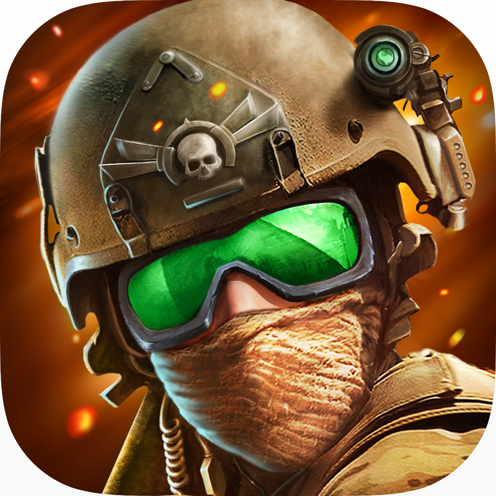 Battlefield Avengers: Age of Modern War RTS App Icon