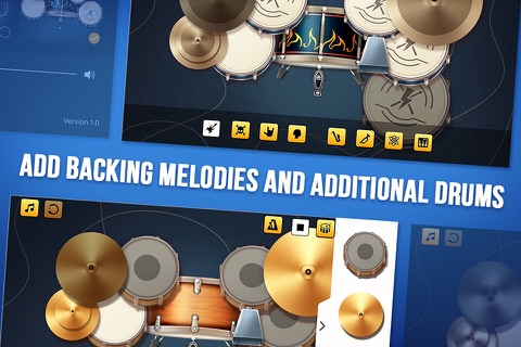 Real Drums Simulator screenshot 2