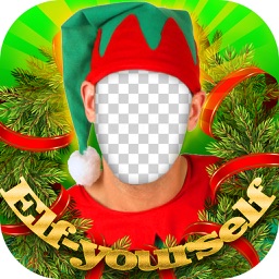 Elf Yourself - Christmas Photo Editor Cam Stickers