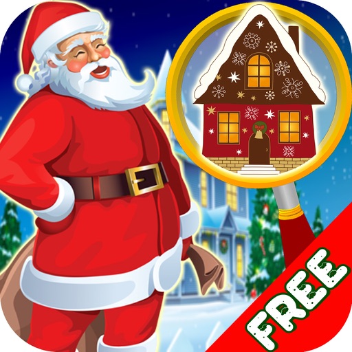 Hidden Objects:Christmas Big Home Hidden Object Icon
