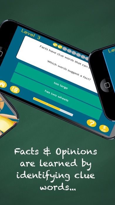 How to cancel & delete Fact or Opinion? from iphone & ipad 2