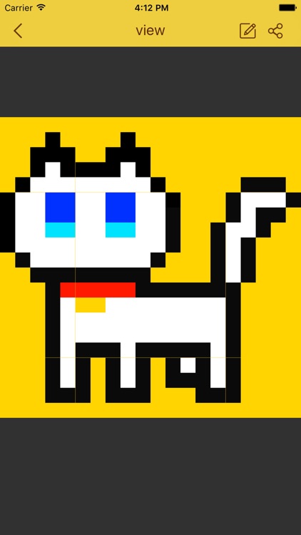 Pixel Creator - Make Pixel Art on Pixel Grid