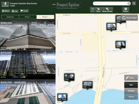 Prospect Equities® Real Estate for iPad screenshot 2