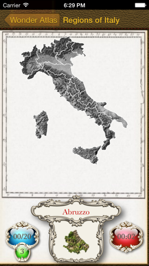 Italy. The Wonder Atlas Quiz Pro.(圖5)-速報App