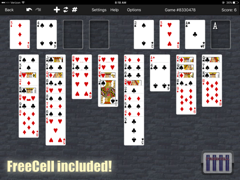 Solitaire Plus! HD Free screenshot 4