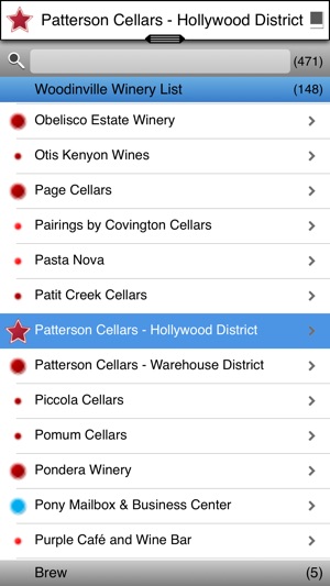 Destination Woodinville Winery List(圖2)-速報App