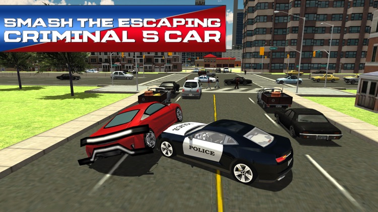 Police Muscle Car Simulator- 3D Real Racing Sim