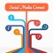 Social Media Connect is an app that provides all social media needs in one app