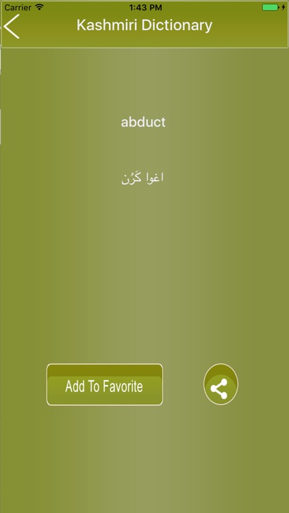 English To Kashmiri Dictionary Offline Free screenshot-3