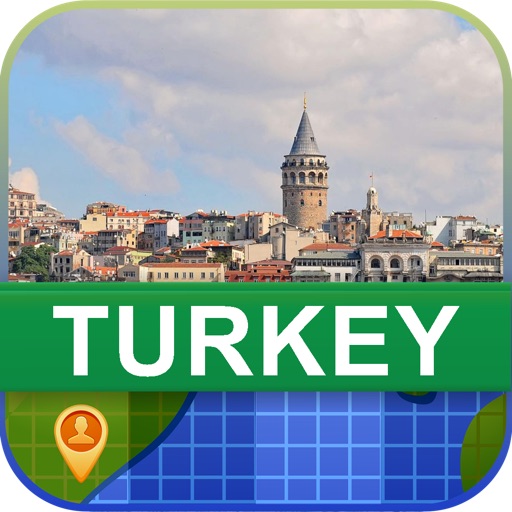 Offline Turkey Map - World Offline Maps icon