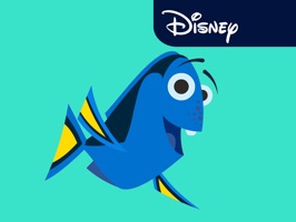 Impress your friends with the Finding Dory sticker pack that includes characters like Dory, Nemo, Hank, Bailey, and more