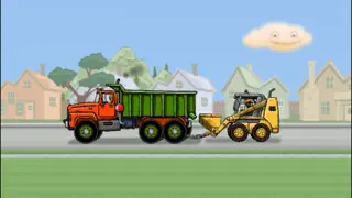 Dump Truck: Skid Loader - Screenshot 2