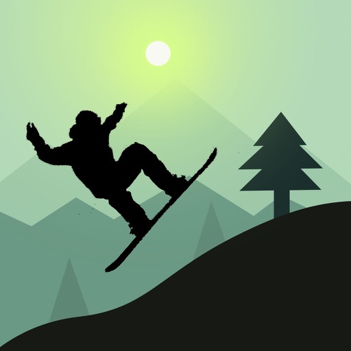 Snowboarding Jump Steppy Pants iOS App