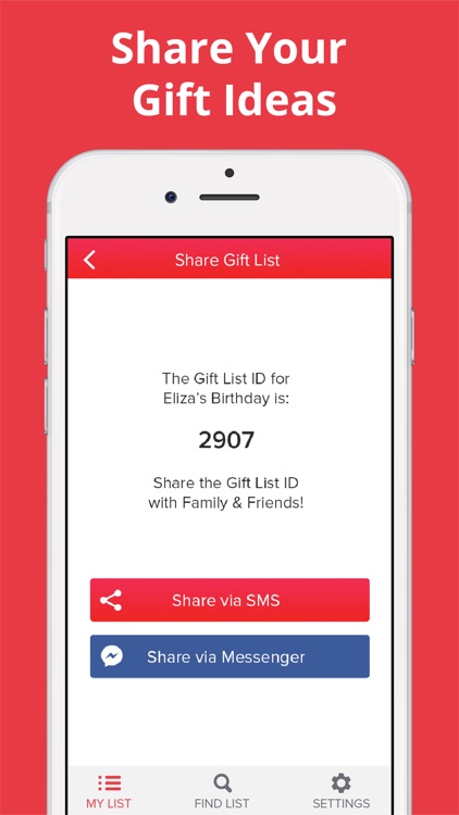 Glist - Gift Wish List Registry App screenshot-3