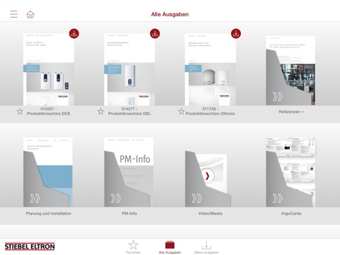 STIEBEL ELTRON MedienApp screenshot 2