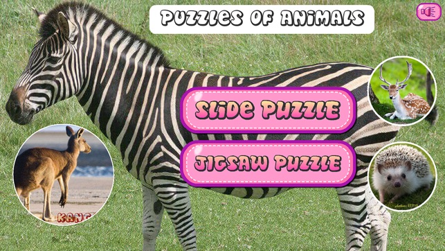 Puzzles of Animals(圖1)-速報App