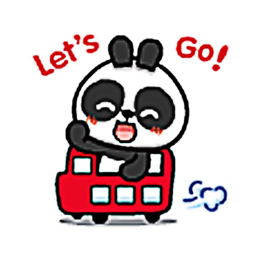 Funny Doll Panda icon